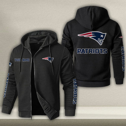 NE x NFL Quilted Zip Hoodie DatND DVT