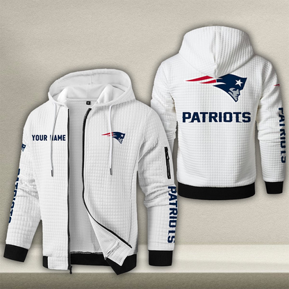NE x NFL Quilted Zip Hoodie DatND DVT