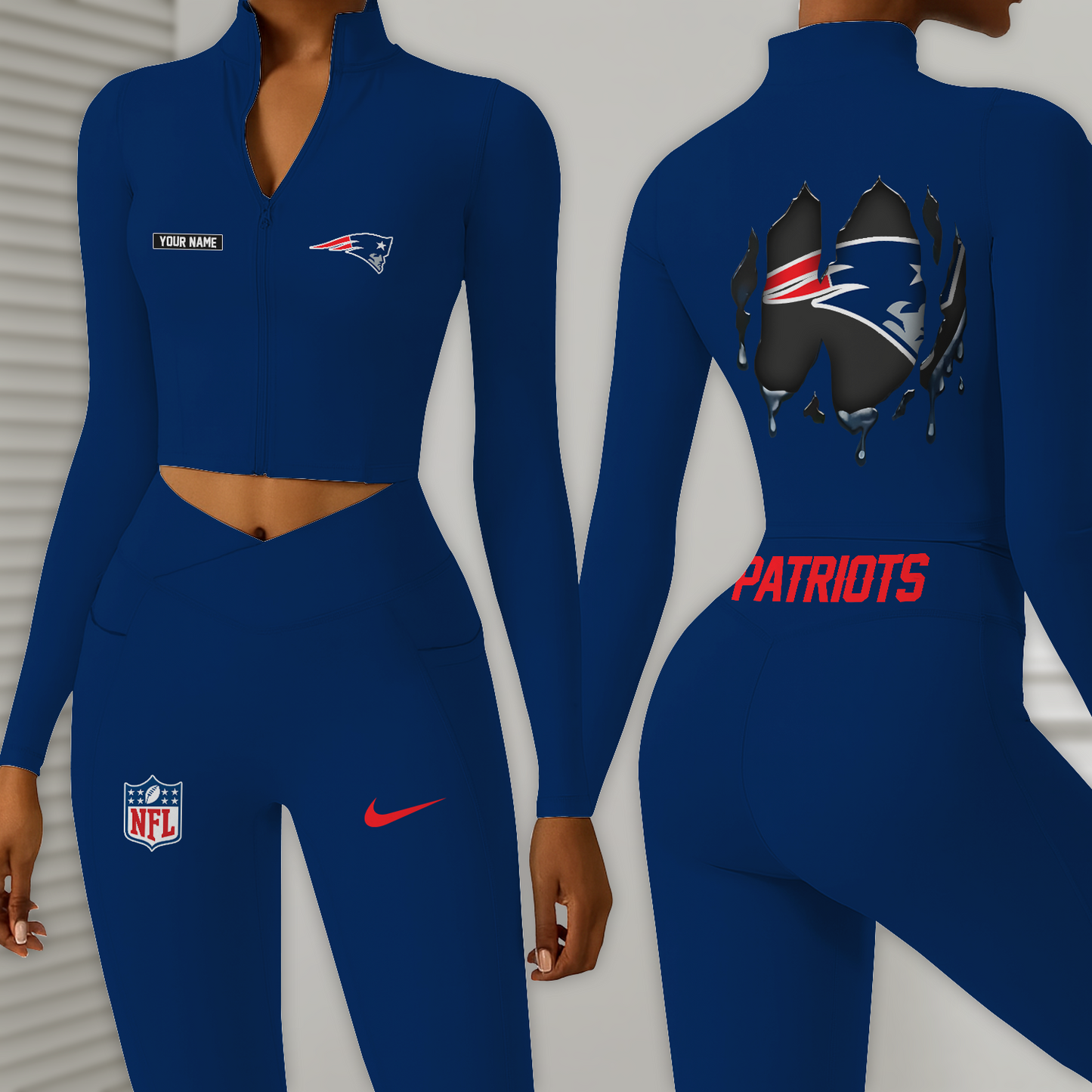 NE x NFL Women's Activewear Set DatND DVT