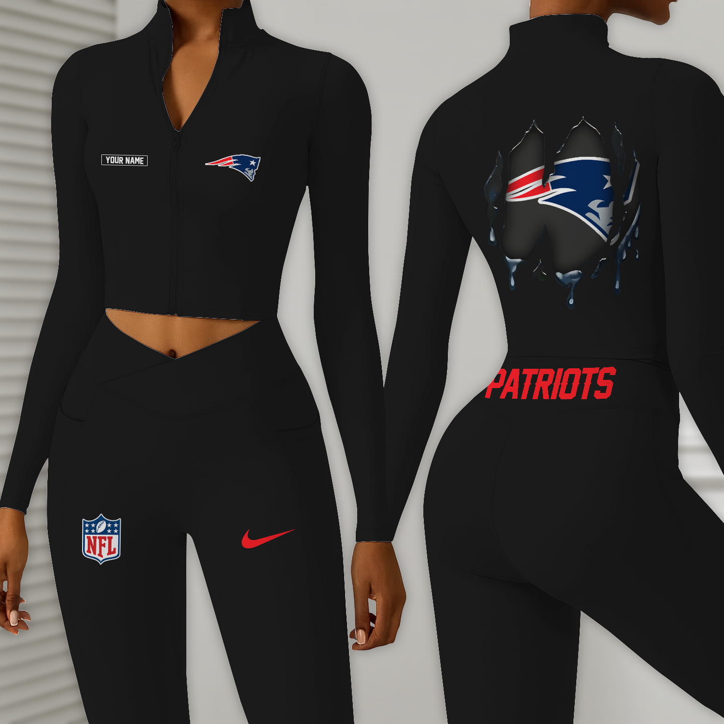 NE x NFL Women's Activewear Set DatND DVT