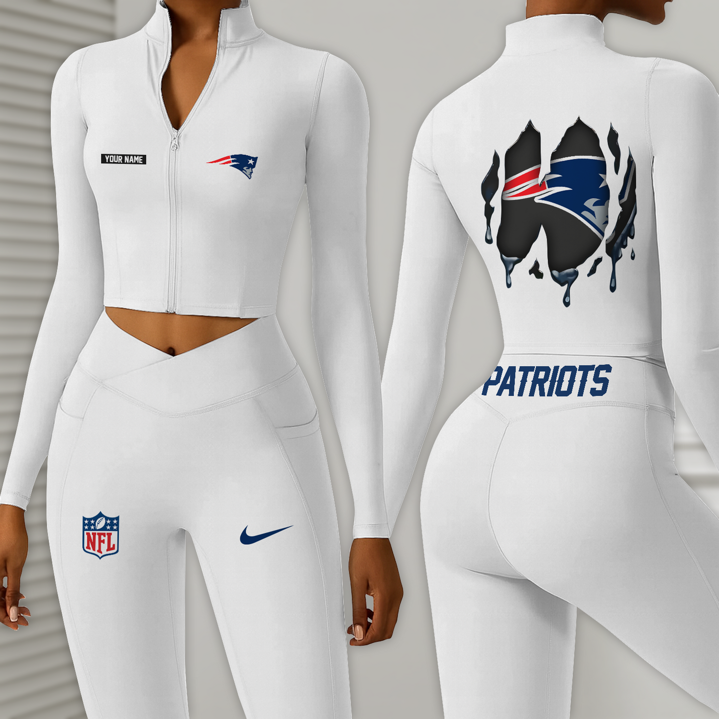 NE x NFL Women's Activewear Set DatND DVT