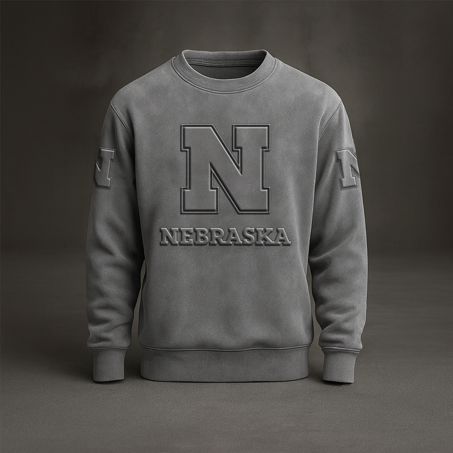NEB Embossed SweatShirt DatND DVT