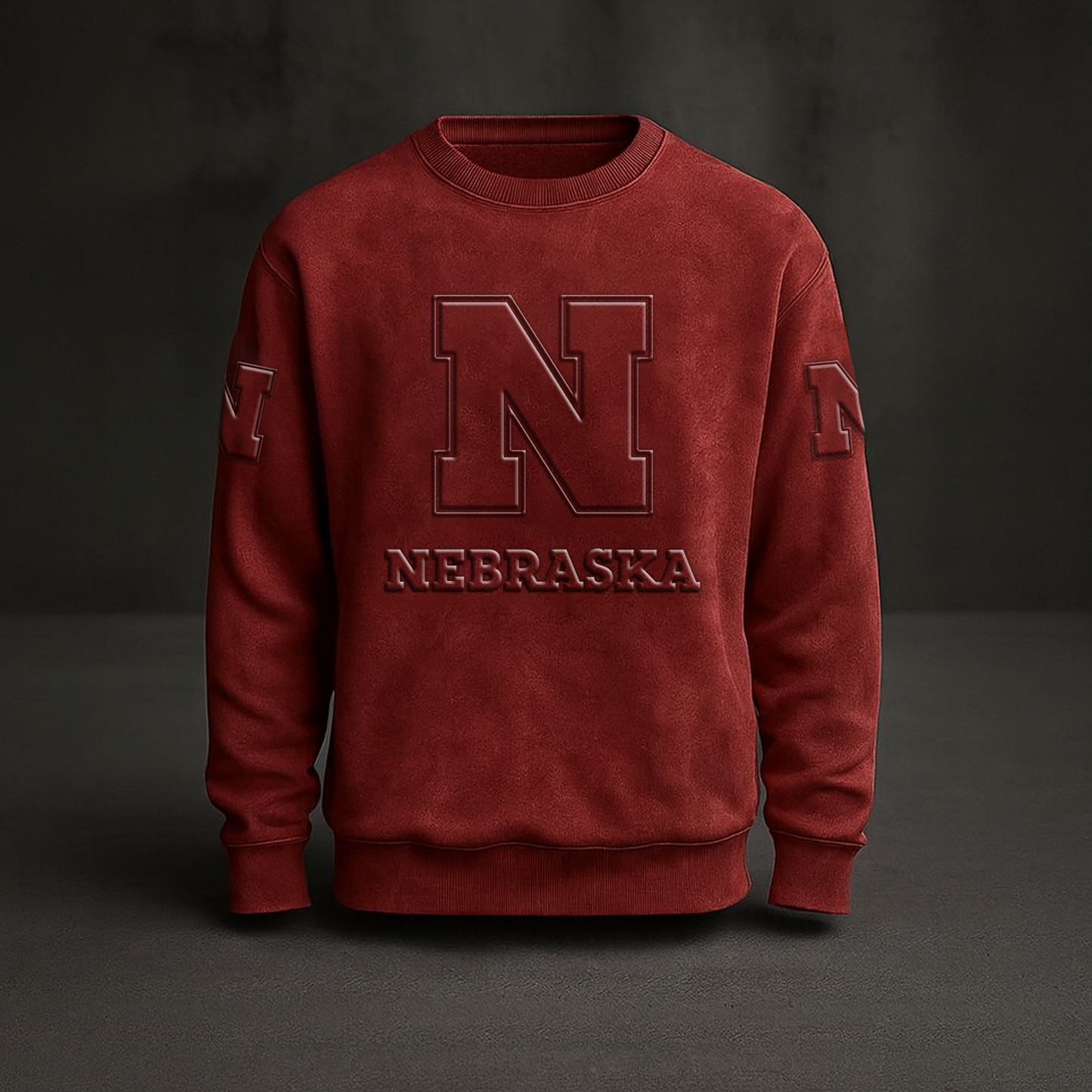 NEB Embossed SweatShirt DatND DVT