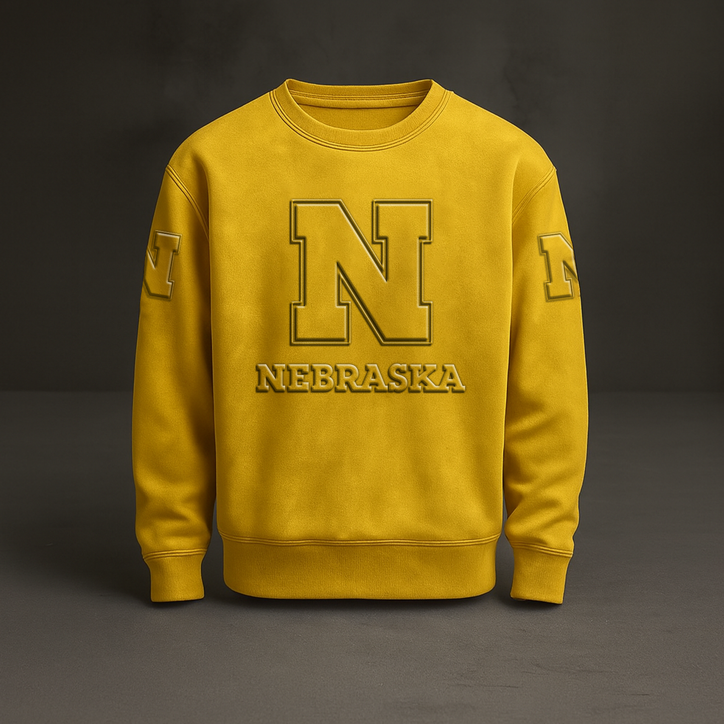 NEB Embossed SweatShirt DatND DVT