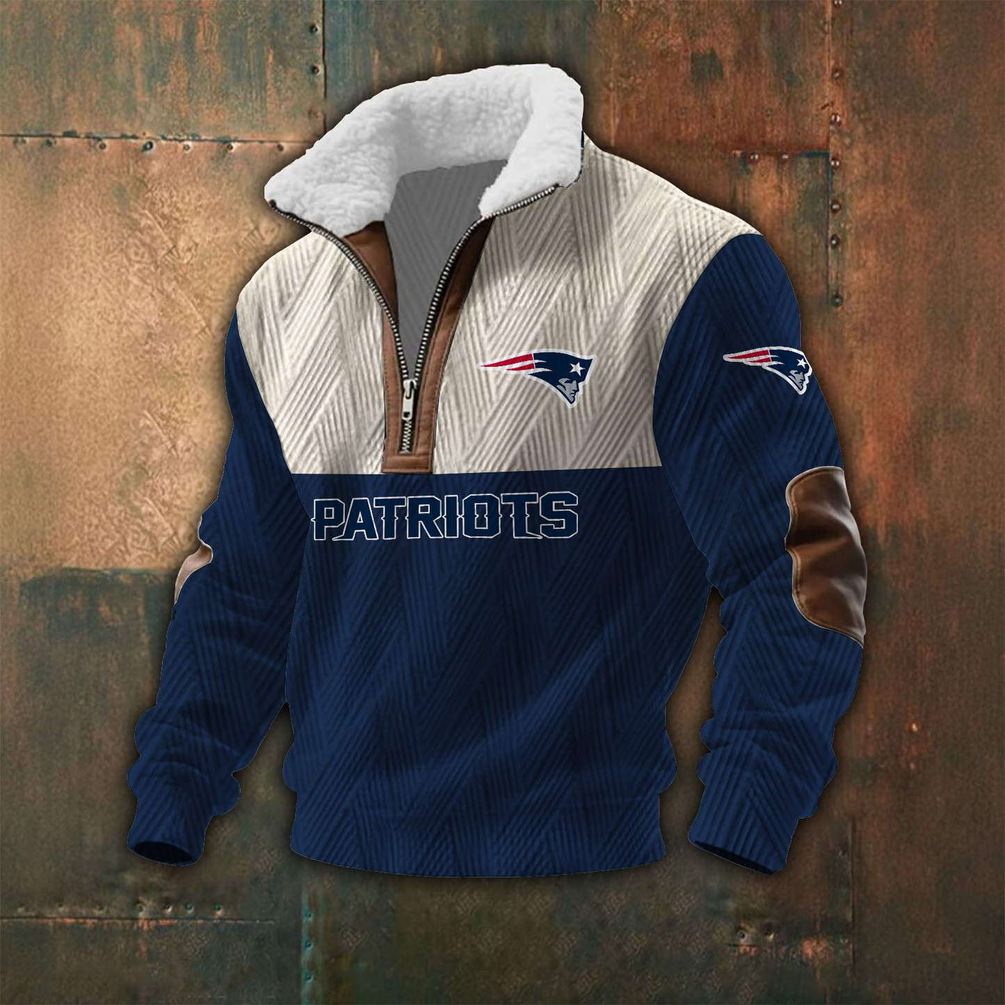 NEP Fur Collar Sweatshirt NDD CTND