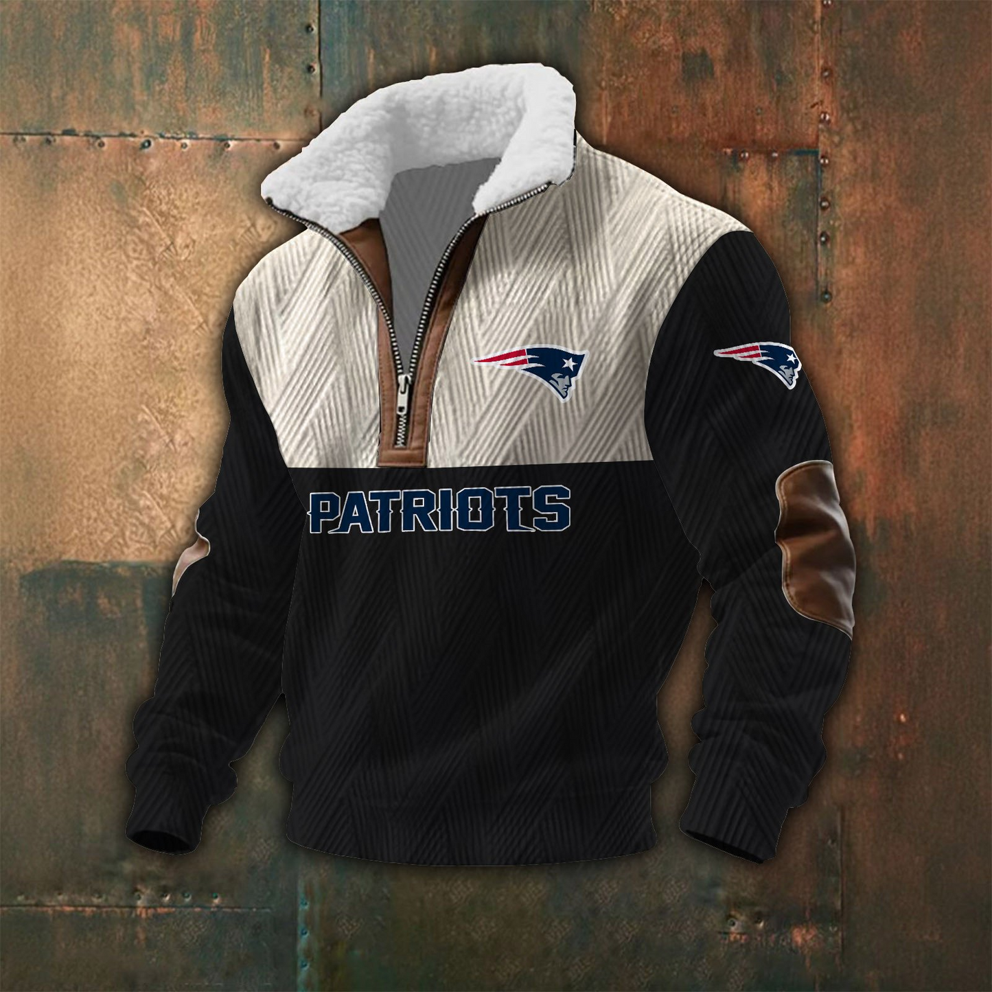 NEP Fur Collar Sweatshirt NDD CTND