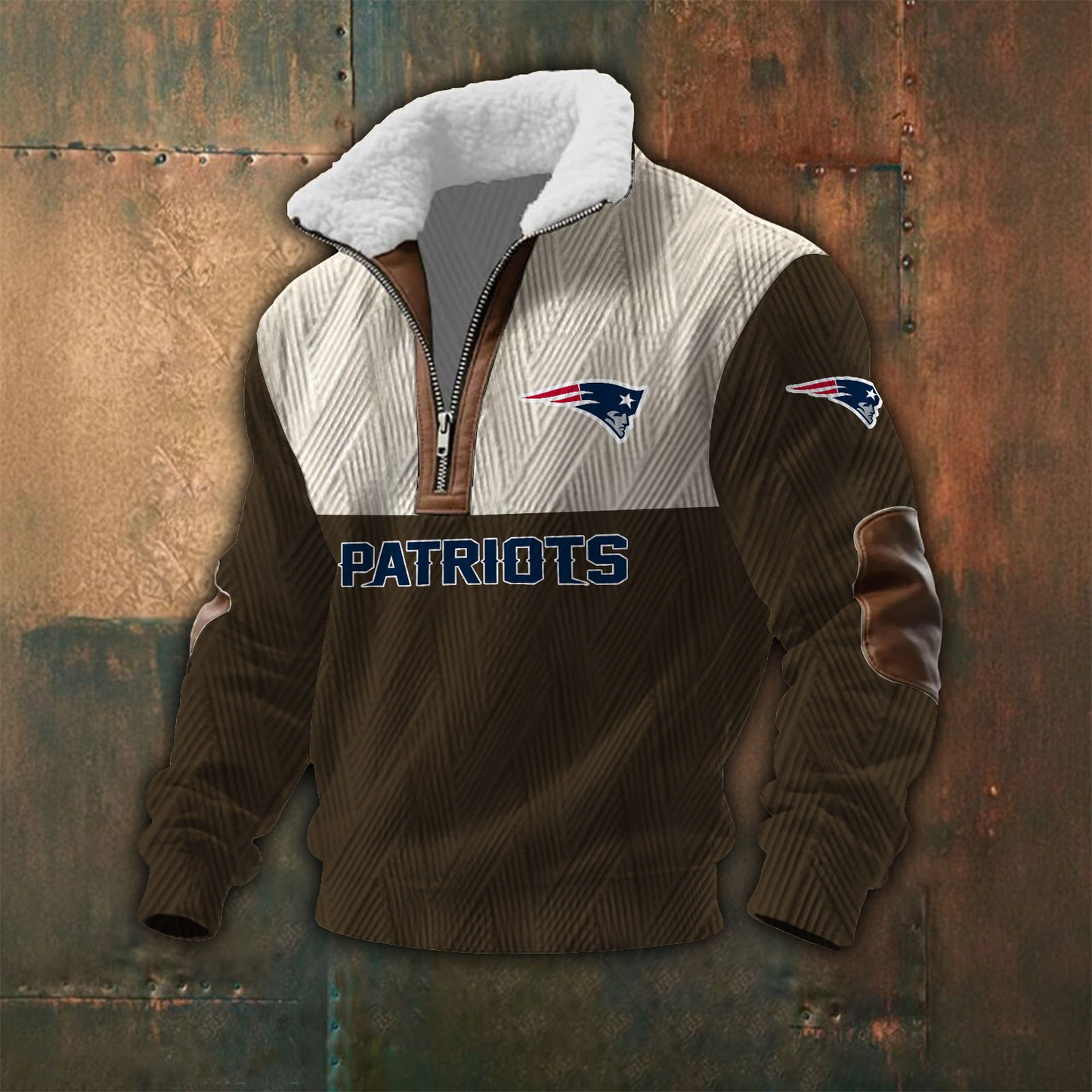 NEP Fur Collar Sweatshirt NDD CTND