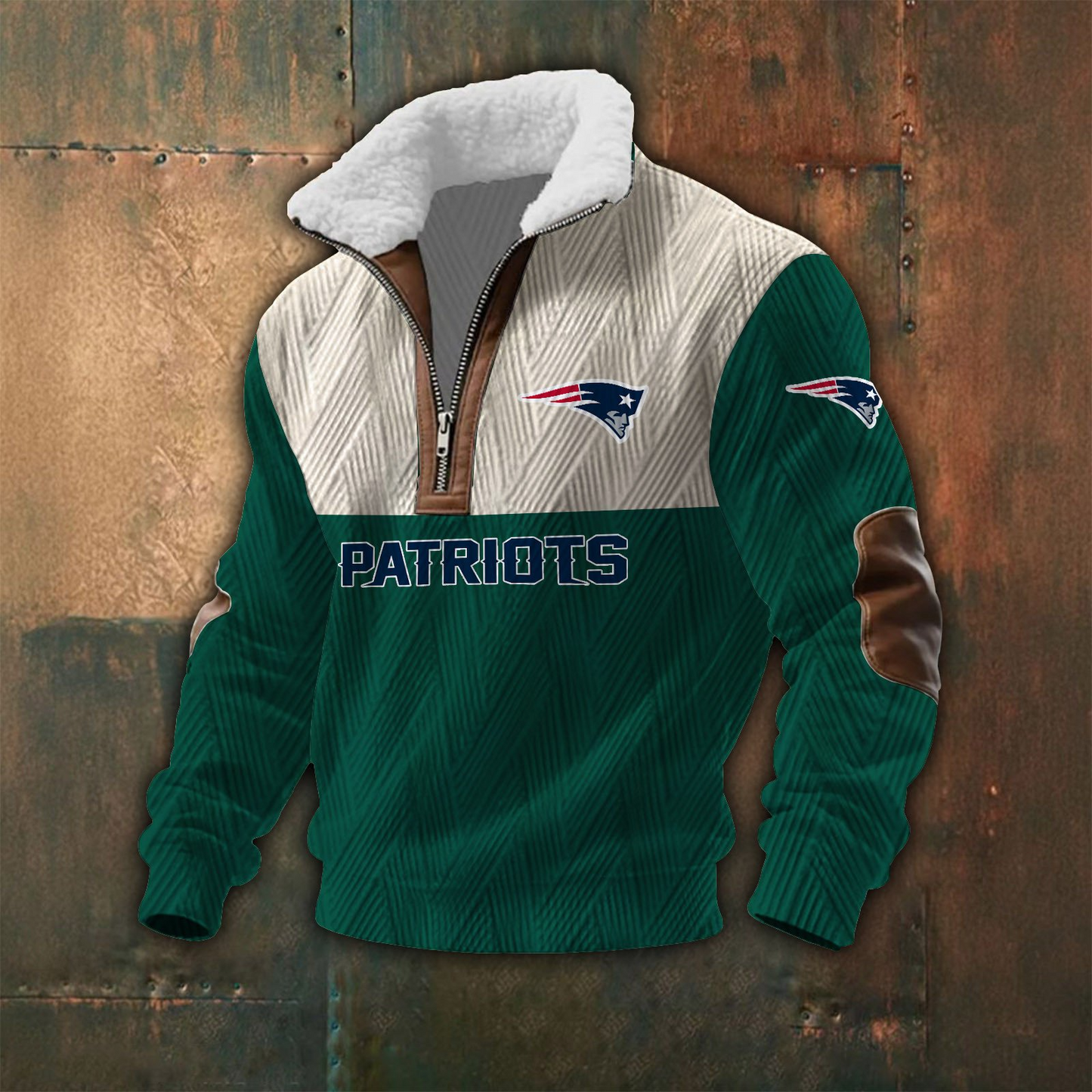 NEP Fur Collar Sweatshirt NDD CTND