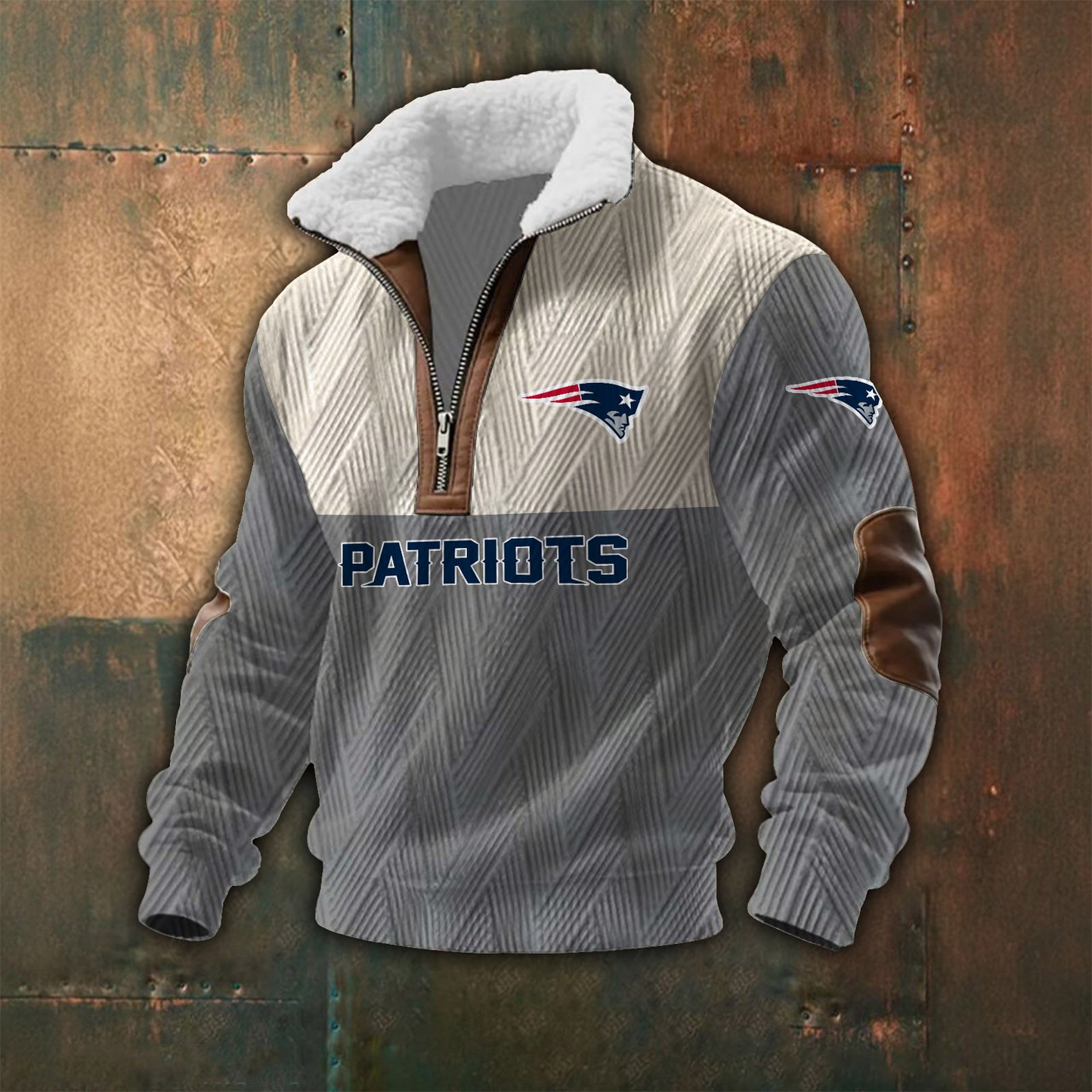 NEP Fur Collar Sweatshirt NDD CTND