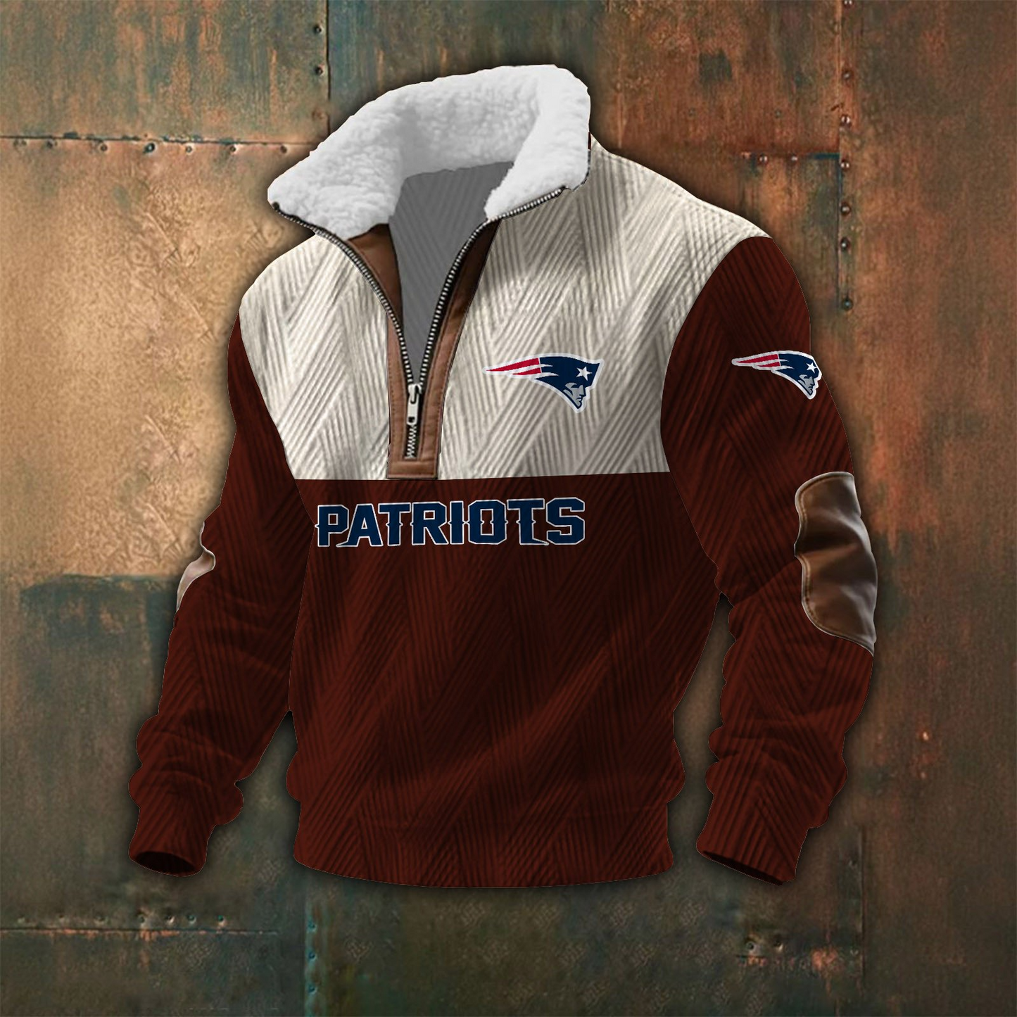 NEP Fur Collar Sweatshirt NDD CTND