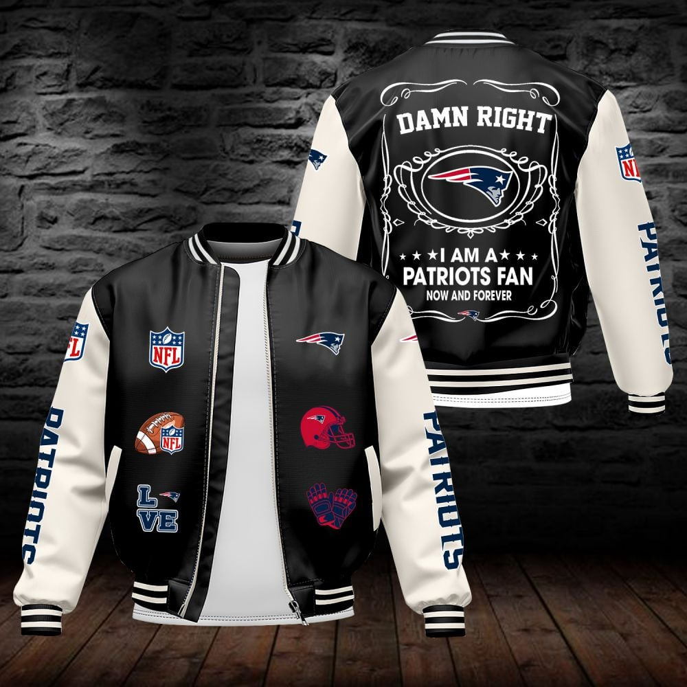 NEP NFL Premium Leather Bomber Jacket DDT HLPHUONG