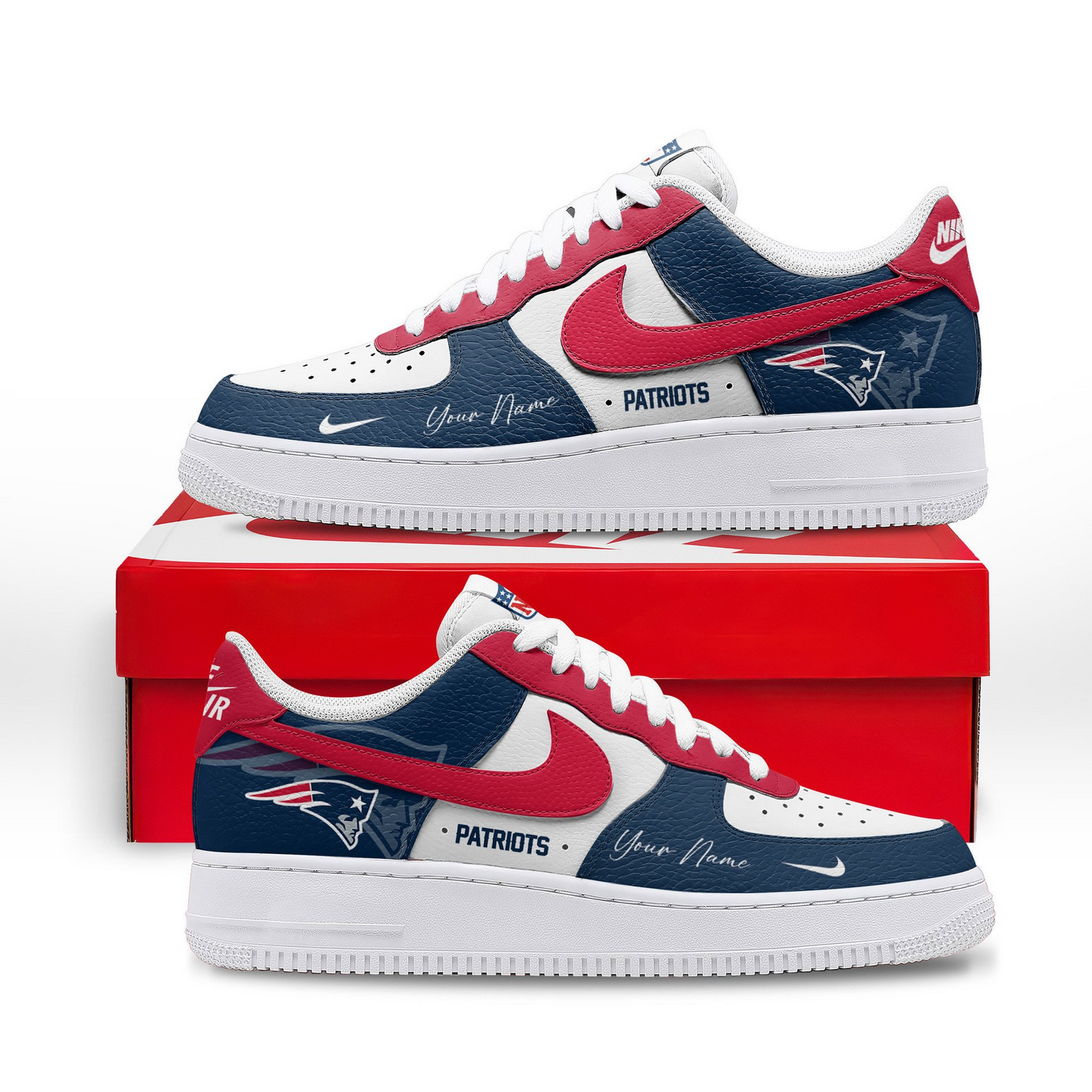 NEP Premium AF1 Sneakers Victory Pride DDT CTND