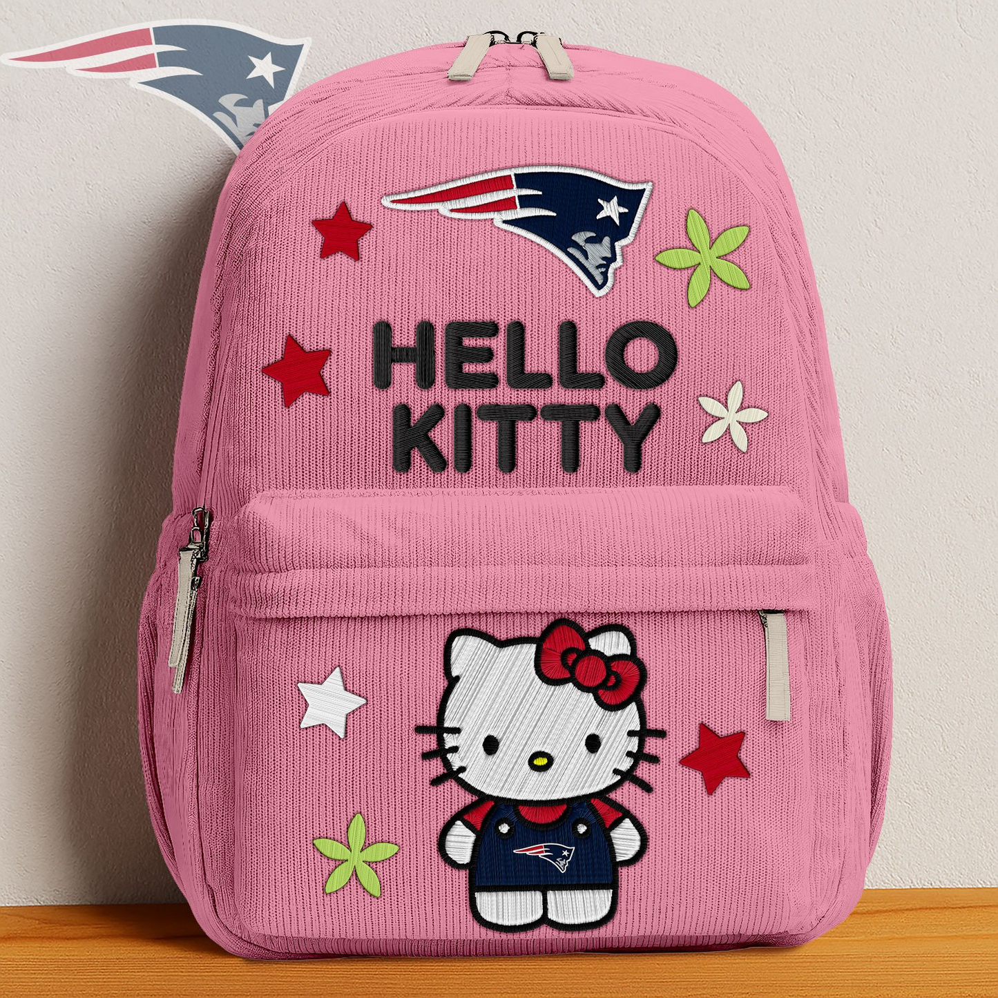 NEP Premium Hello Kitty 3D Backpack DDT CTND