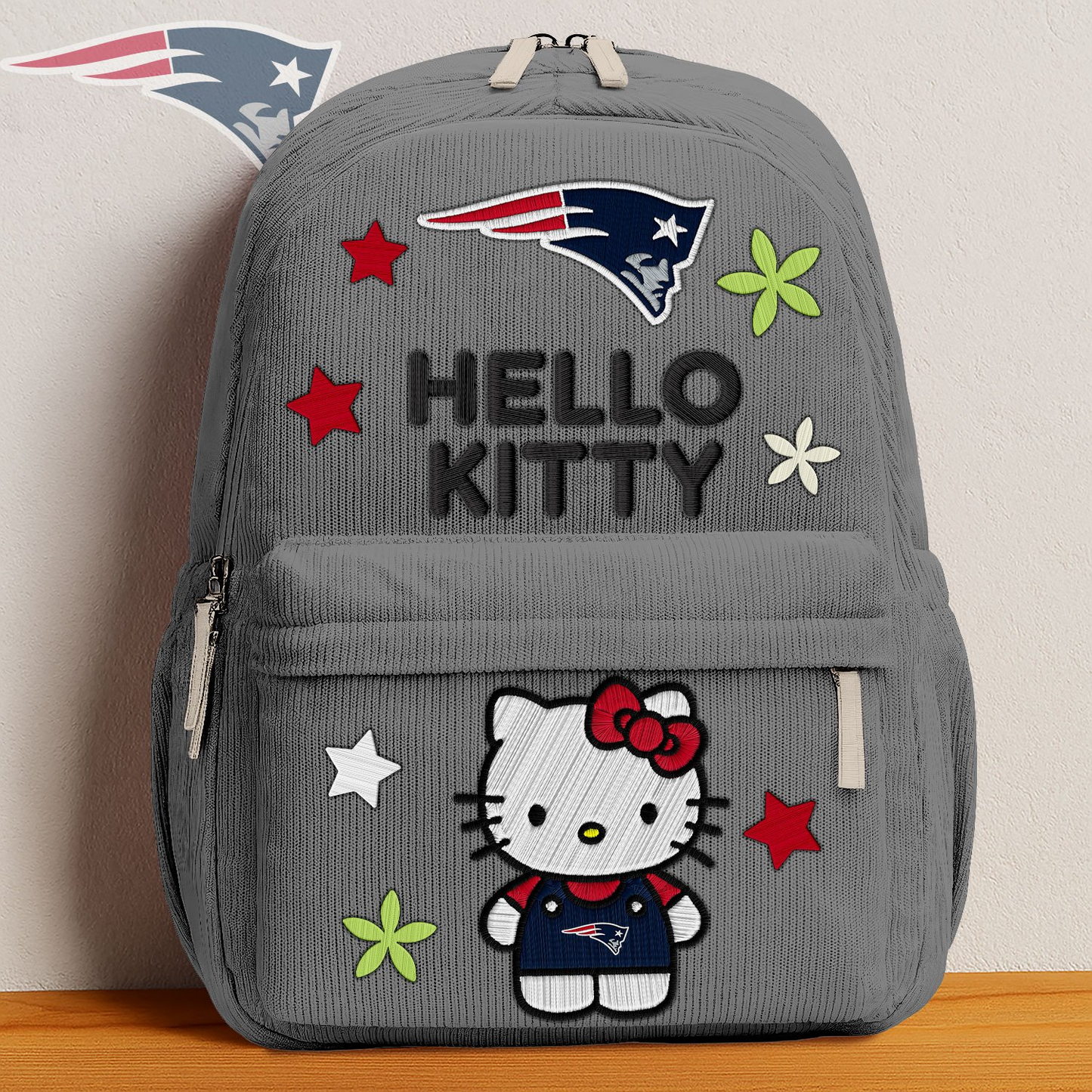 NEP Premium Hello Kitty 3D Backpack DDT CTND