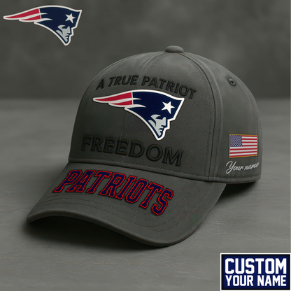 NEP Premium NFL A True Patriot Cap DDT CTND