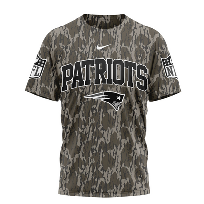 NEP Premium NFL Camo 3D Shirt DDT CTND