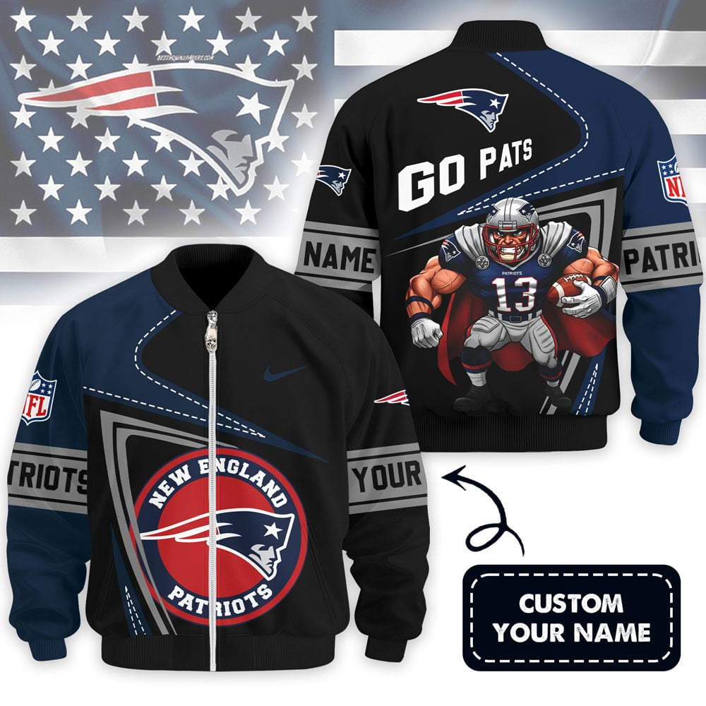 NEP Premium NFL Game Day 3D Bomber Jacket DDT NTL
