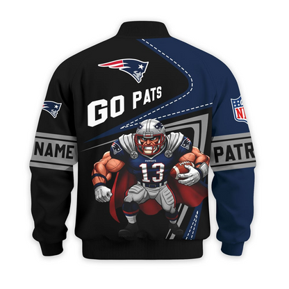 NEP Premium NFL Game Day 3D Bomber Jacket DDT NTL