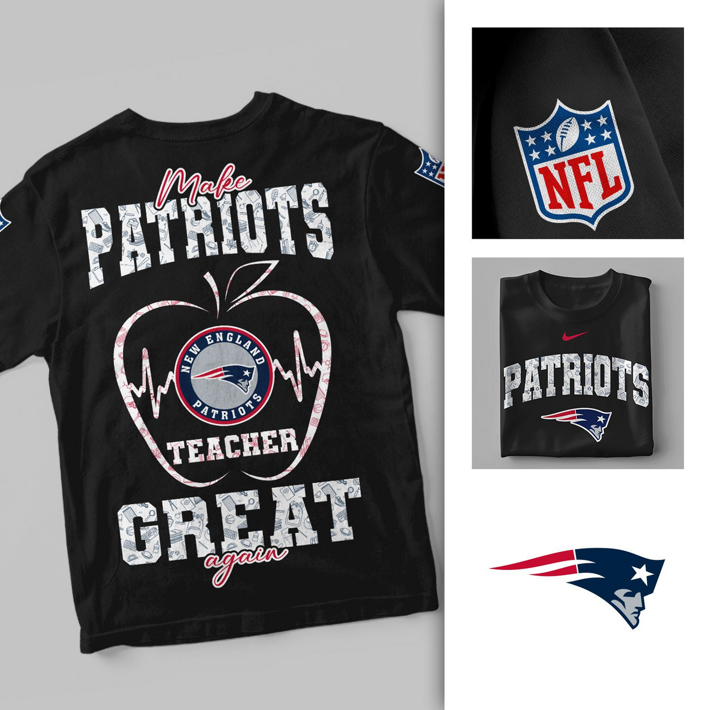 NEP Premium NFL Great Again 3D Shirt DDT 101125 NTL