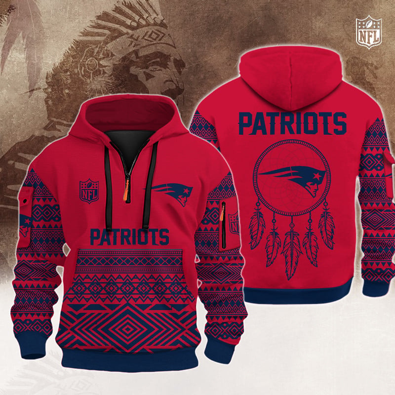NEP Premium NFL Native American Hoodie DDT HLPHUONG