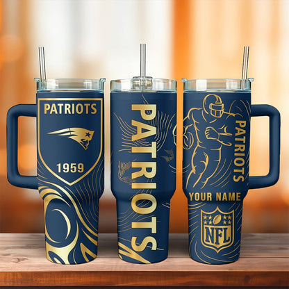 NEP Premium NFL Stanley Tumbler DDT NTL