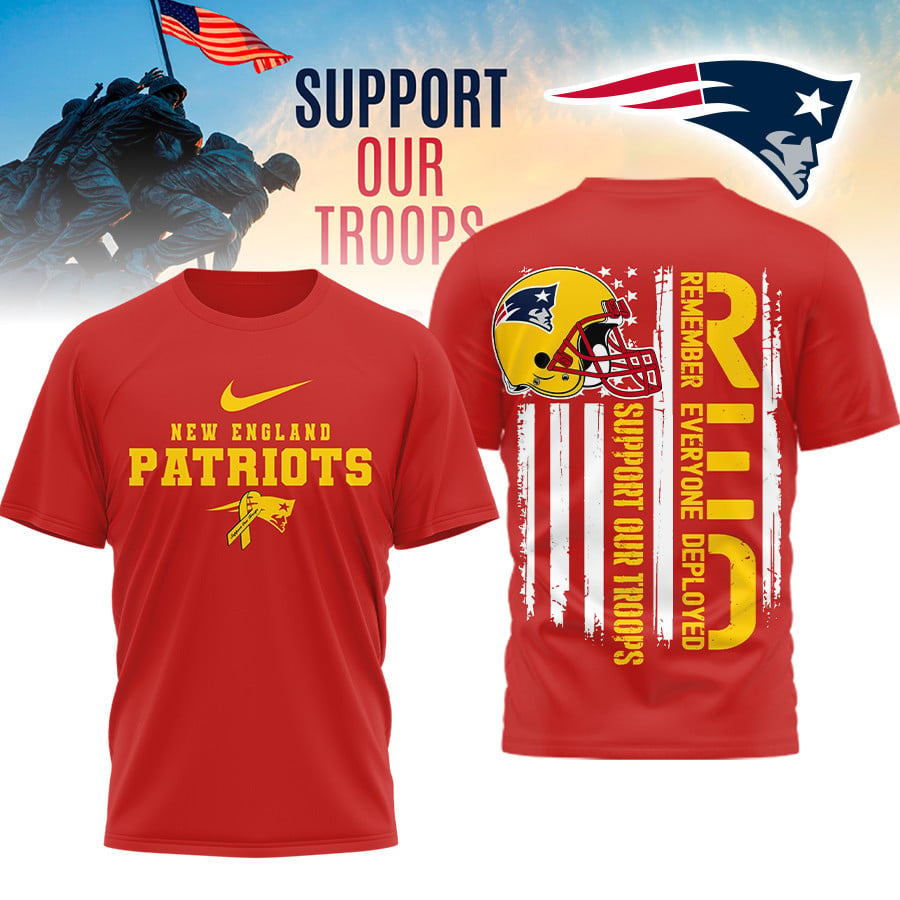 NEP Premium NFL Support Our Troops T-shirt DDT 101125 HLPHUONG