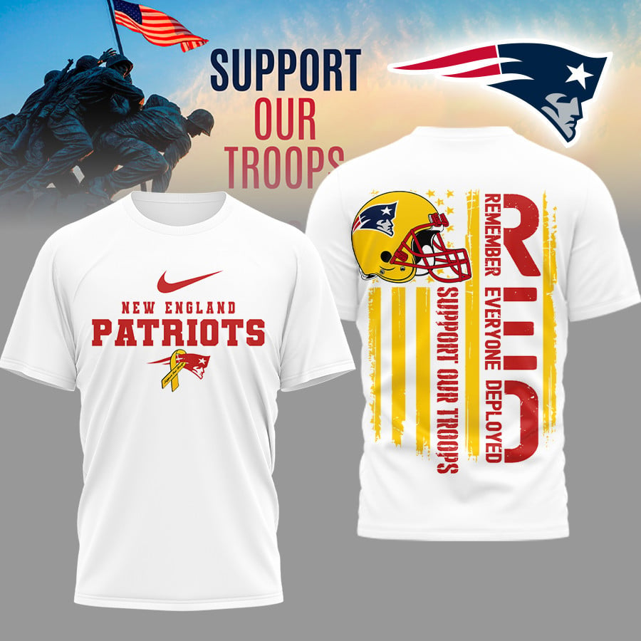 NEP Premium NFL Support Our Troops T-shirt DDT 101125 HLPHUONG