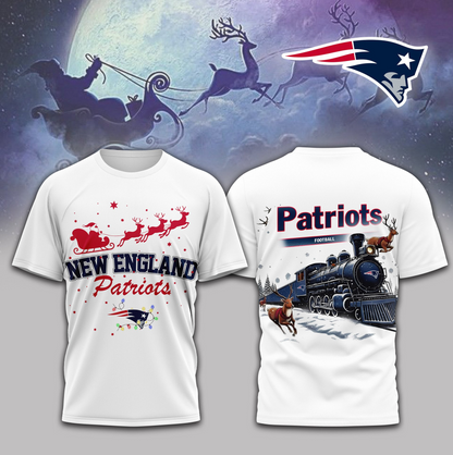 NEP Premium NFL Sweet Christmas 3D Shirt DDT 151125 NTL