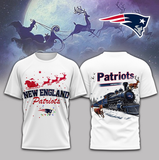 NEP Premium NFL Sweet Christmas 3D Shirt DDT 151125 NTL
