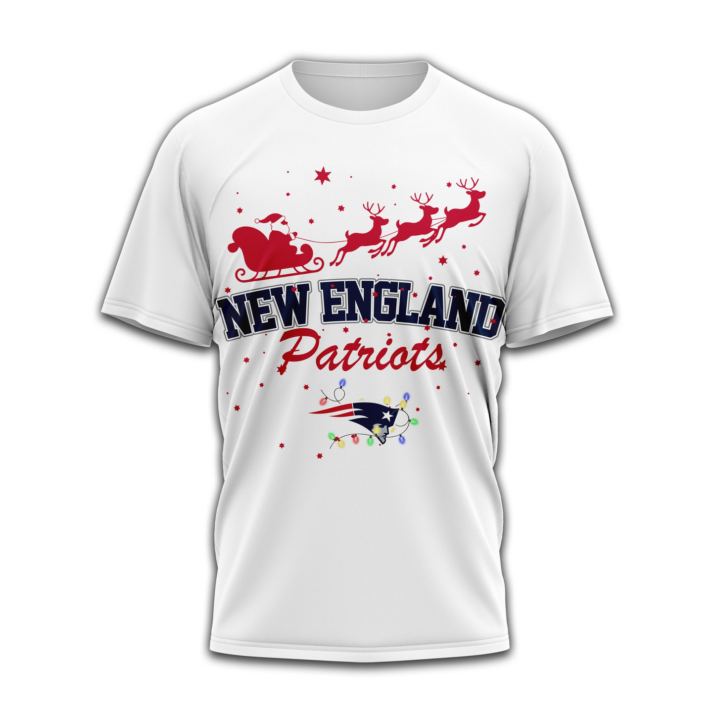 NEP Premium NFL Sweet Christmas 3D Shirt DDT 151125 NTL