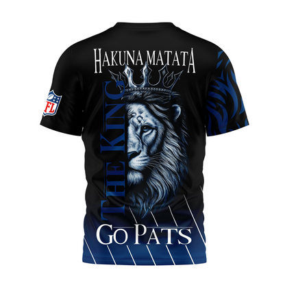 NEP Premium NFL The Lion King Fan Shirt DDT CTND