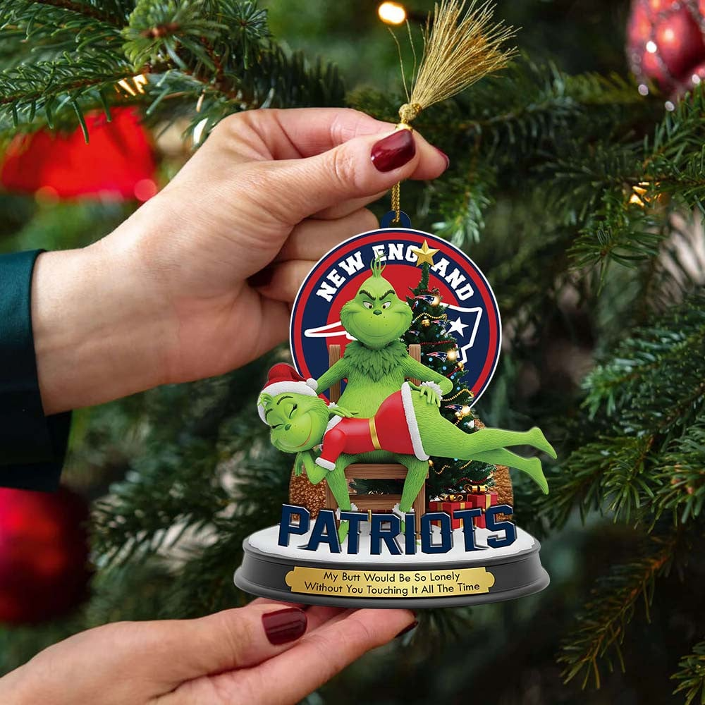 NEP Premium NFL x Grinch Acrylic Ornament DDT NTL