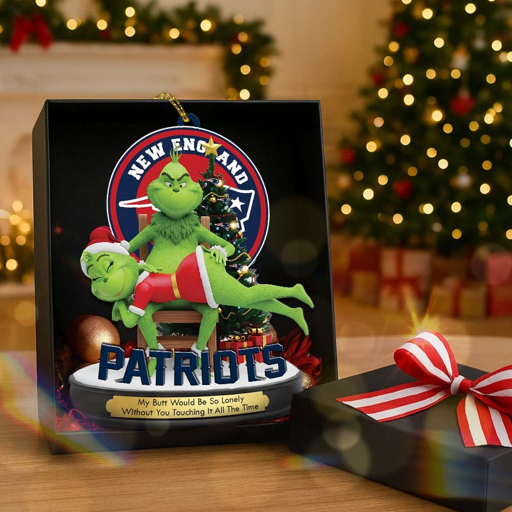 NEP Premium NFL x Grinch Acrylic Ornament DDT NTL