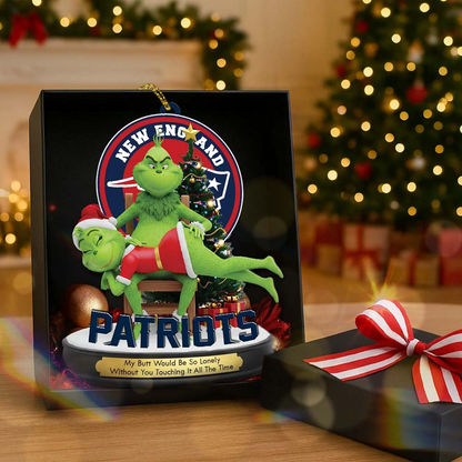 NEP Premium NFL x Grinch Acrylic Ornament DDT NTL