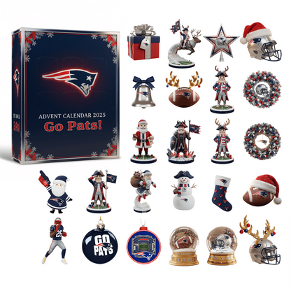 NEP x NFL Christmas Advent Calendar 2025 DATND TANTD 151125