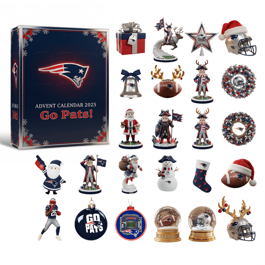 NEP x NFL Christmas Advent Calendar 2025 DATND TANTD 151125