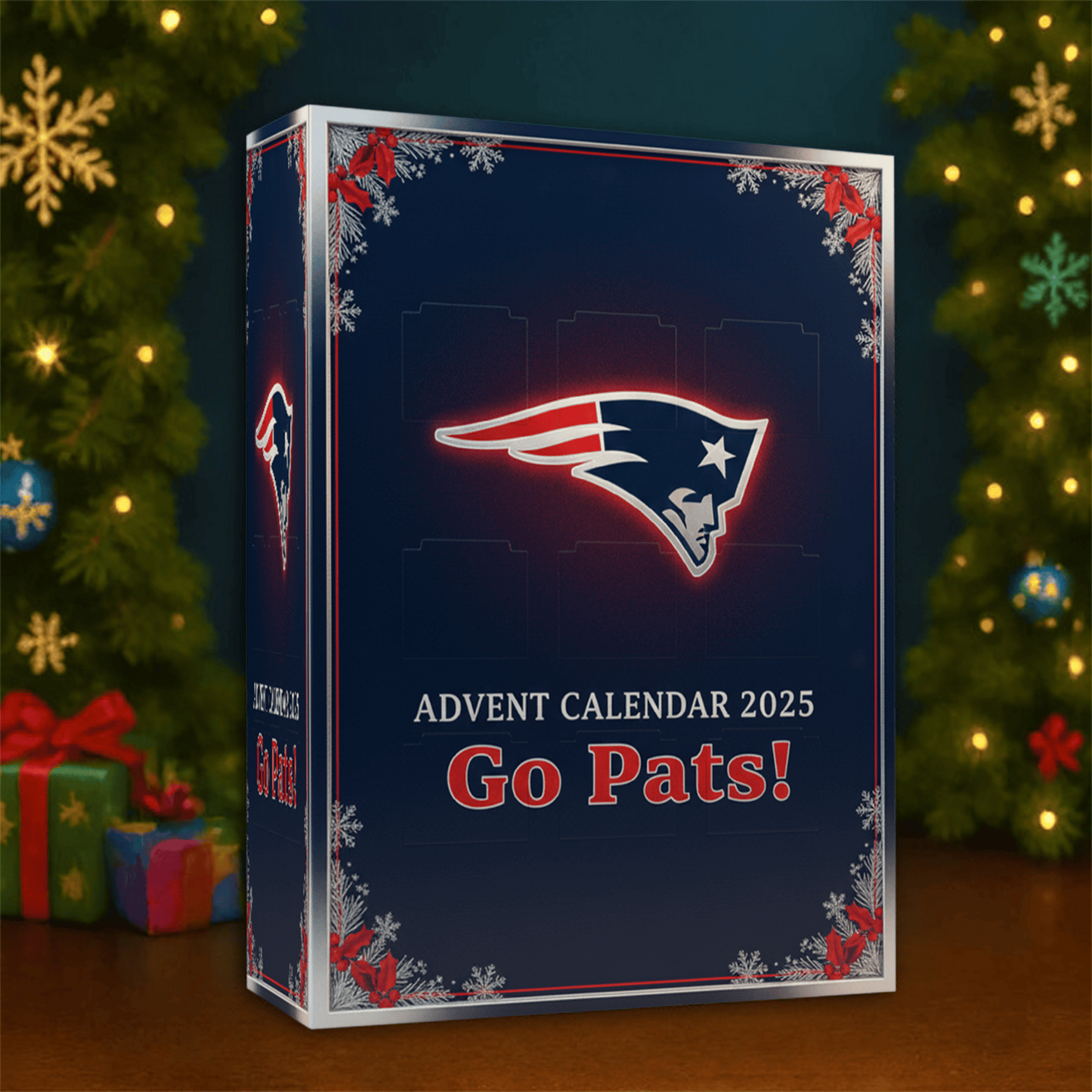 NEP x NFL Christmas Advent Calendar 2025 DATND TANTD 151125