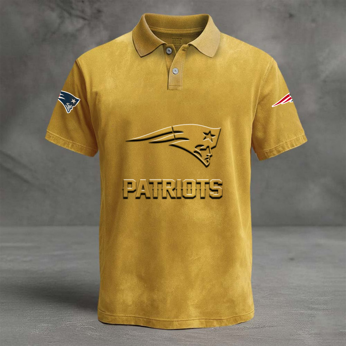 NEP x NFL Embossed Polo Shirt DATND TANTD