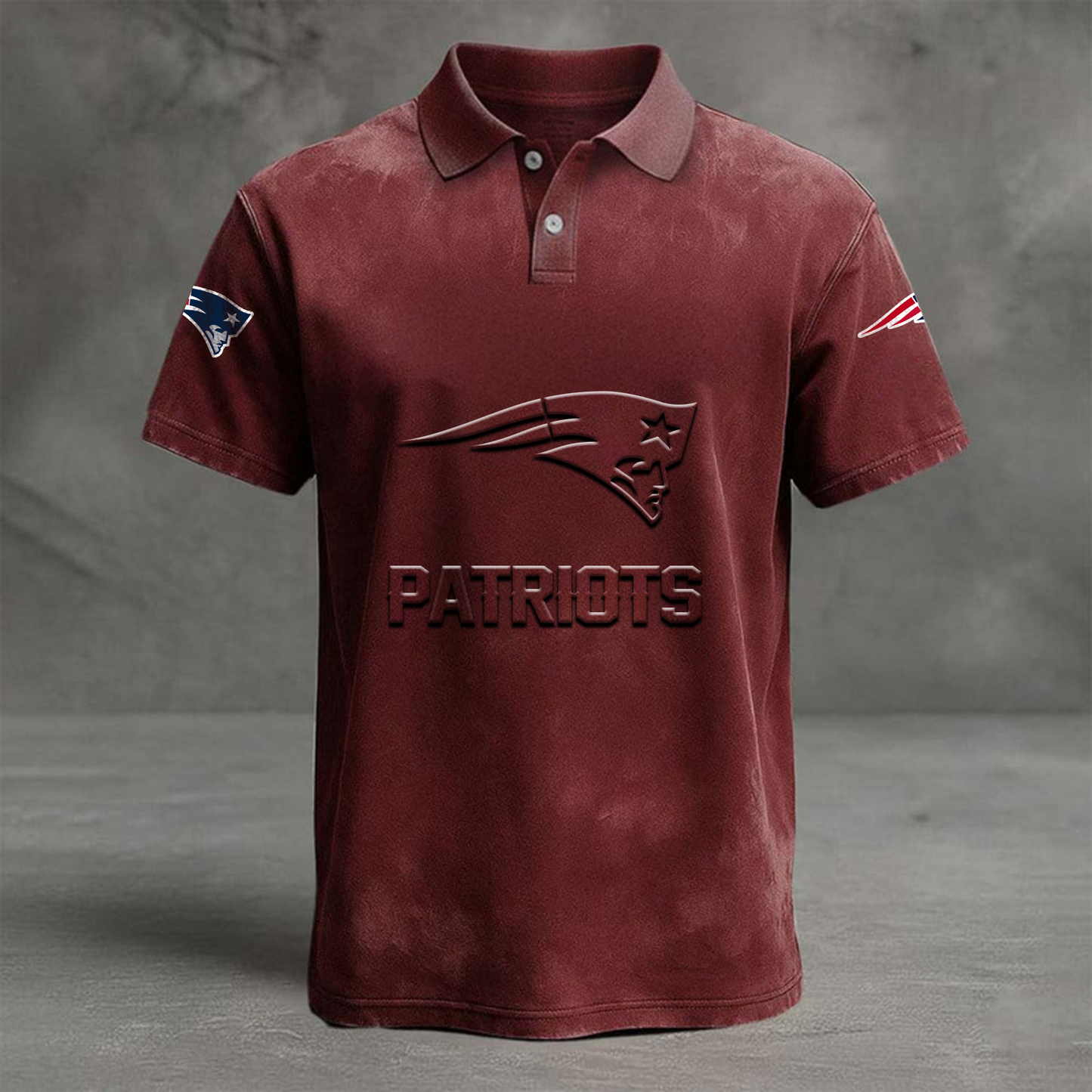 NEP x NFL Embossed Polo Shirt DATND TANTD