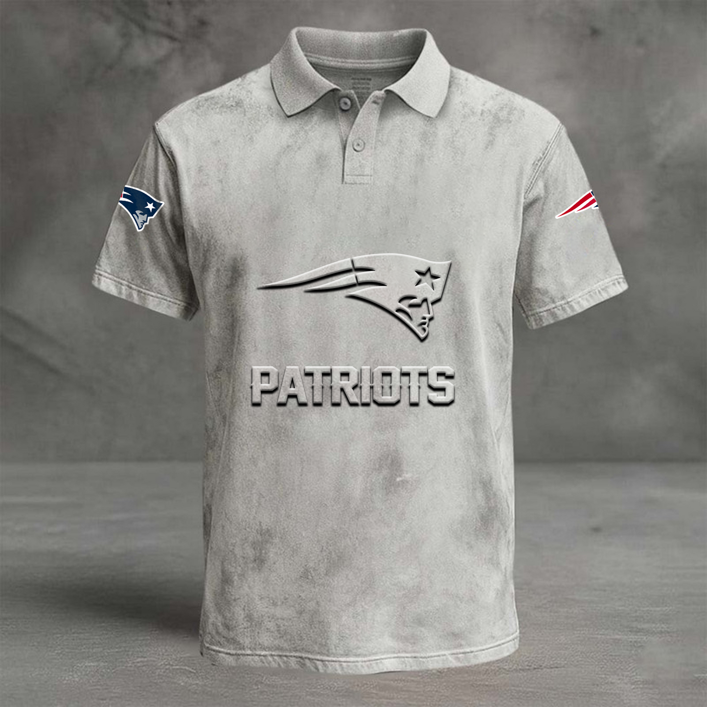 NEP x NFL Embossed Polo Shirt DATND TANTD
