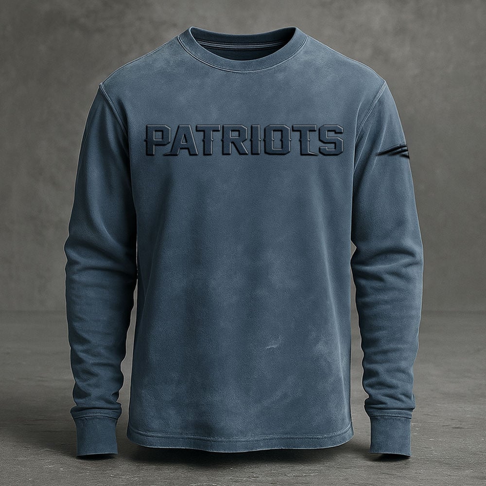 NEP x NFL Embossed SweatShirt DATND TANTD