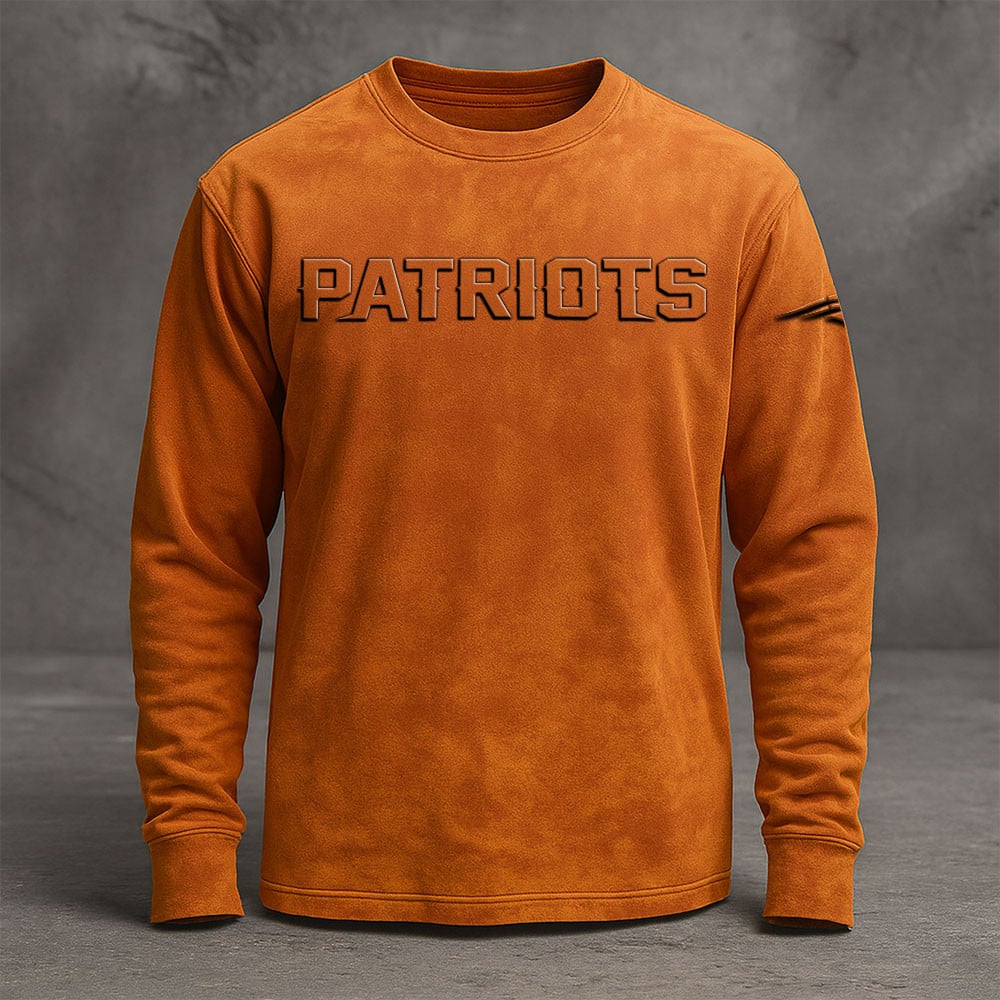 NEP x NFL Embossed SweatShirt DATND TANTD