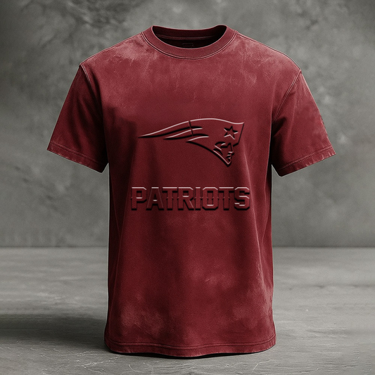 NEP x NFL Embossed T-Shirt DATND TANTD