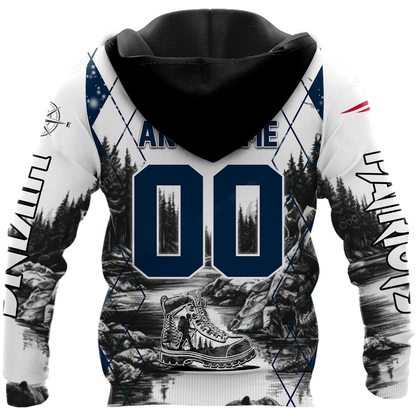 NEP x NFL Hiking 3D Hoodie DDT CTND