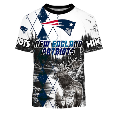 NEP x NFL Hiking 3D Hoodie DDT CTND