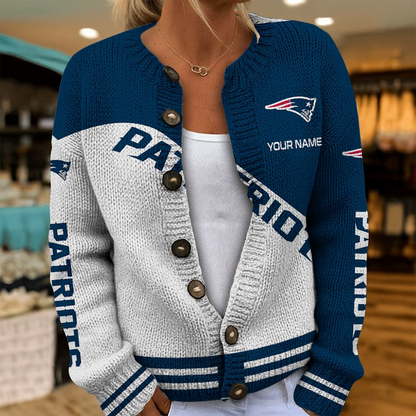NEP x NFL Knitted Cardigan DATND TANTD