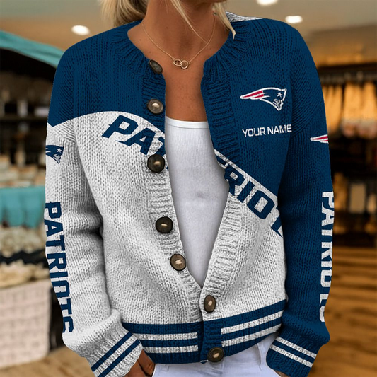 NEP x NFL Knitted Cardigan DATND TANTD