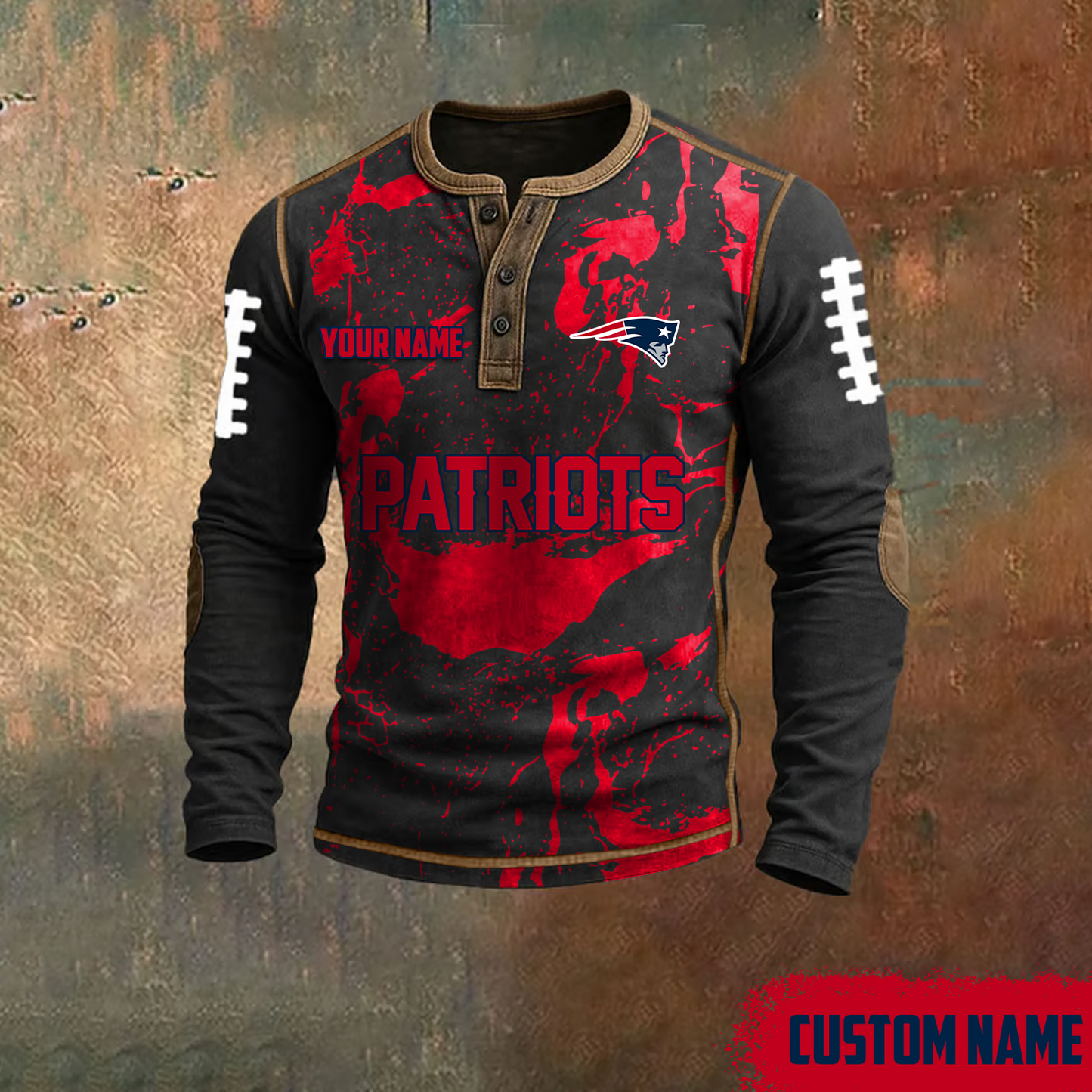 NEP x NFL LONG SLEEVE SHIRT DATND TANTD