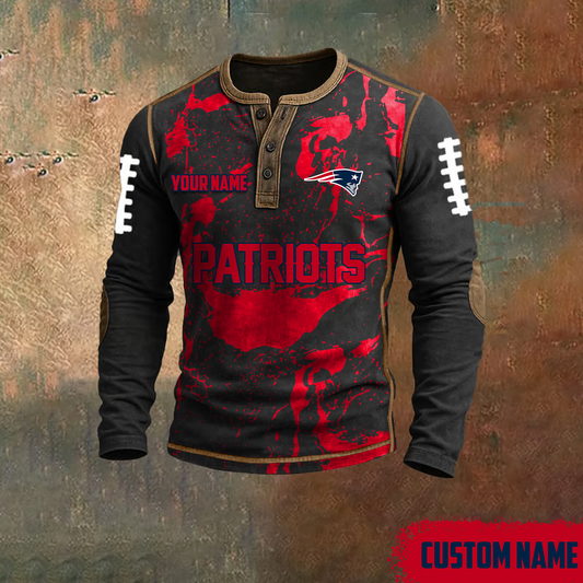 NEP x NFL LONG SLEEVE SHIRT DATND TANTD