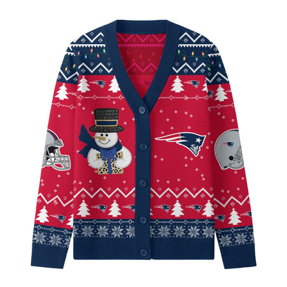 NEP x NFL Premium Knitted Cardigan Jacket DDT CTND
